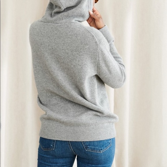 Jenni Kayne Cashmere Hoodie, S - Picture 2 of 12